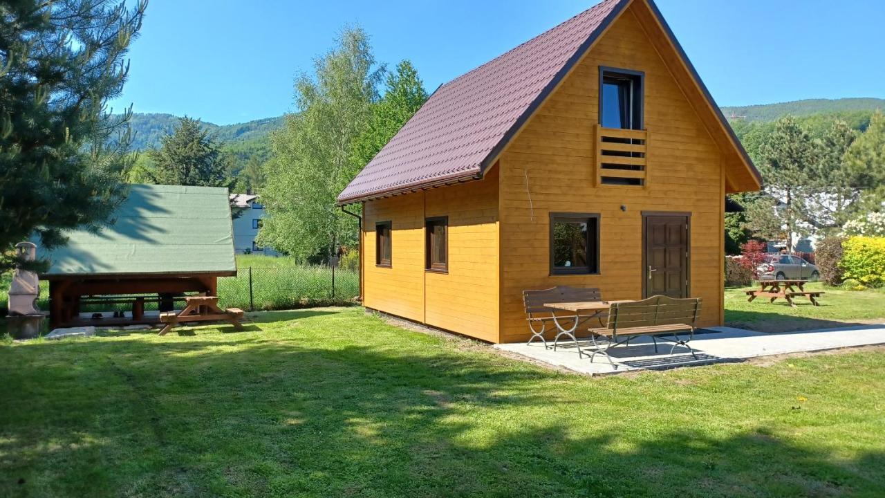 Chata Hanusi Szczyrk Bagian luar foto